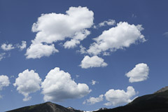 In The Clouds