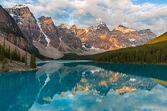 Oregon-Washington-Canadian Rockies